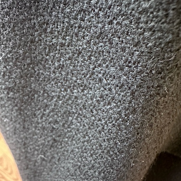 Vintage black Lilli Ann Paris San Francisco fur collar suit. Mob wife. Old money - Picture 8 of 13